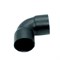 Уголок для труб 15-18-22 мм. Черный муар, Villaris GBQ 3081821