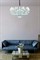Подвесная люстра Lucia Tucci Ashanti 1260.10 blue - фото 46479