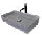 Раковина накладная умывальник TREND 1363-MG серая - фото 52227