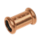 Муфта соединительная для труб, Медная 15 мм. Villaris, Villaris 30415 - фото 86898