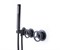 Душевой комплект встраиваемый LIBERTY 5011B-S черный - фото 88754