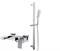 Смеситель для ванны с гибким душем и держателем GRANI TB980 хром - фото 88954
