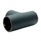 Тройник для труб 14 мм., Черный муар, Villaris, GBQ 3071521 - фото 90185