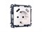 MA209010 Комплект механизма электрической розетки ALFA Жемчуг 2USB A+A 18W (быстрая зарядка) с/з QUANT (AP2090, VM155), AMBRELLA VOLT, MA209010 - фото 92085