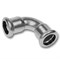 Угол поворотный для труб ø 15 мм, сталь, Retrika - фото 94039