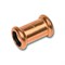 Муфта соединительная для труб &#248; 22 мм, Медь, Retrika - фото 94063